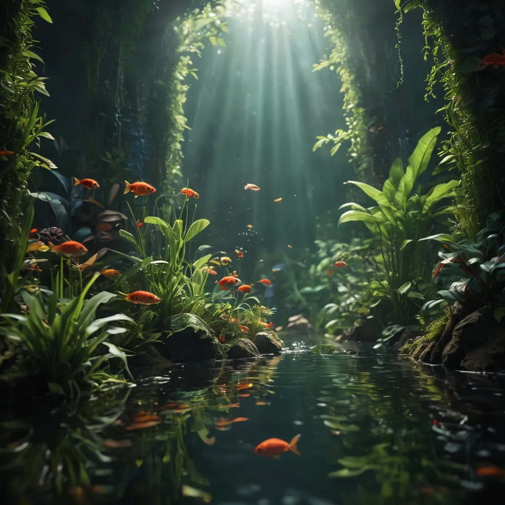 Image showcasing Essential Tips for Keeping Small Fish in Aquariums