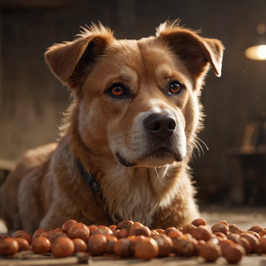 Picture of Optimal Dog Diet for Effective Weight Loss Strategies