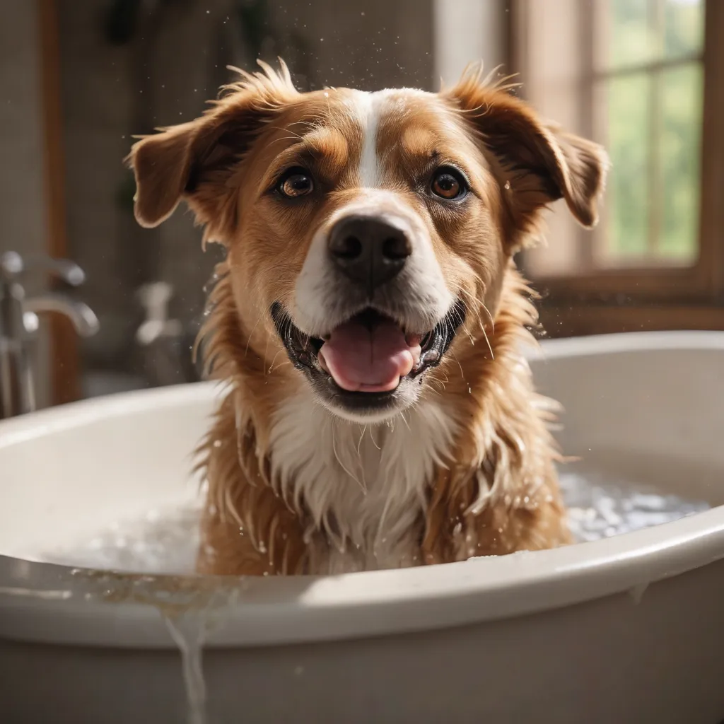 View of Best Dog Shampoo for Shedding: Finding the Right Solution