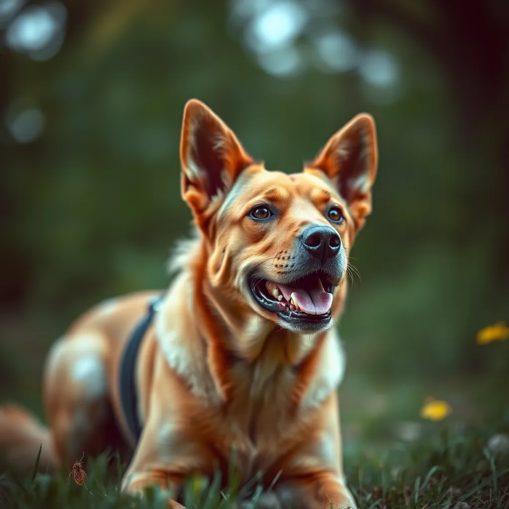 Curated visual reference: Picture Idea: Top Flea And Tick Solutions For Large Dogs