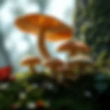 Magnificent Exploring the Diversity of Tree Mushrooms