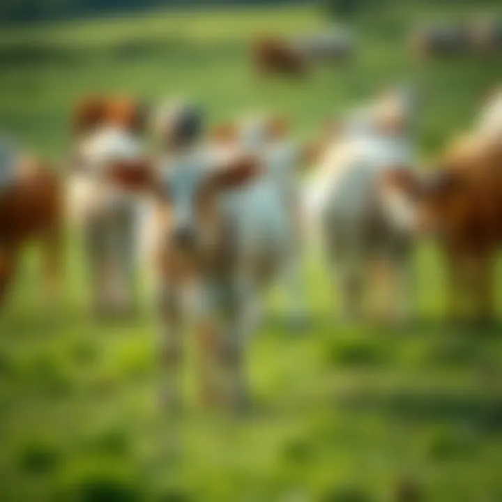 The Importance of Animal Welfare in Farming Healthy livestock grazing in a well-maintained field