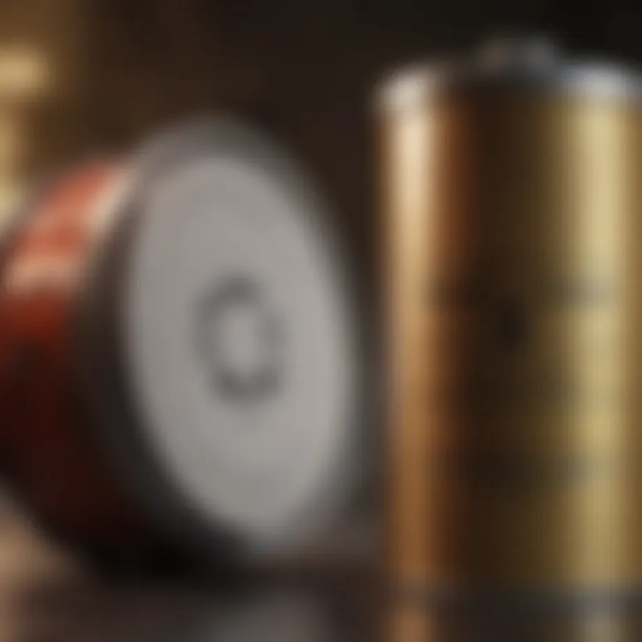 Close-up view of a bug bomb canister highlighting safety instructions