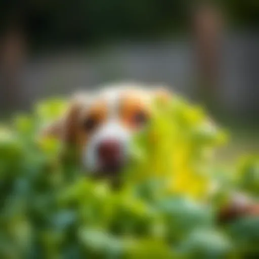 Assessing the Suitability of Lettuce for Dogs Introduction