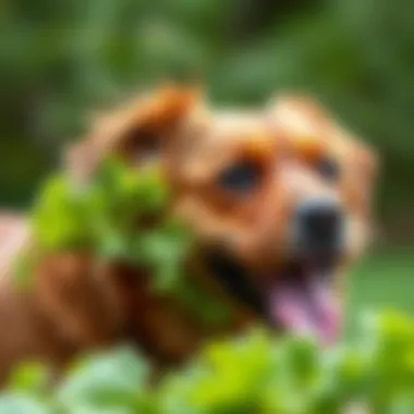 Assessing the Suitability of Lettuce for Dogs Summary Assessing the Suitability of Lettuce for Dogs Summary