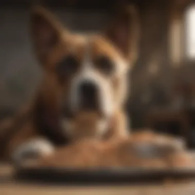 Comparison of budget vs premium dog food ingredients