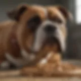 Nutritional breakdown of bully breed dog food