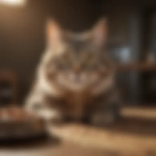 Healthy cat food options for overweight cats