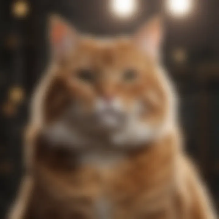 Nutritional chart for feline obesity