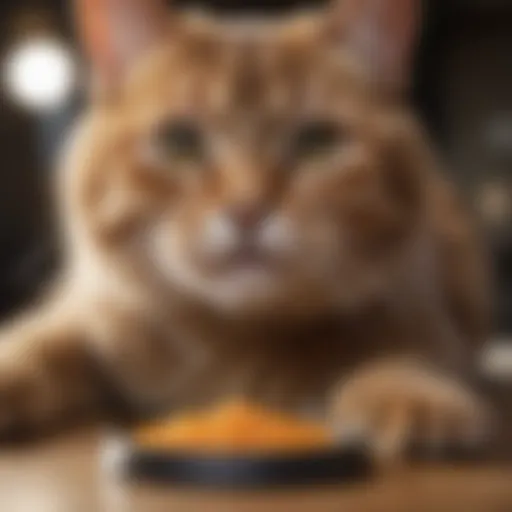 Nutrient-rich dry cat food for indoor cats