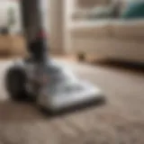 Powerful vacuum designed for removing pet hair from carpets and upholstery