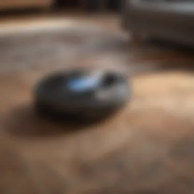 User-Friendly Vacuum Interface User-friendly vacuum interface showcasing ease of use for pet owners