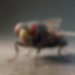 Understanding fly behavior and biology