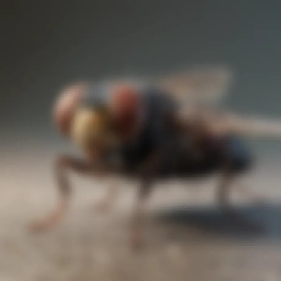 Understanding fly behavior and biology