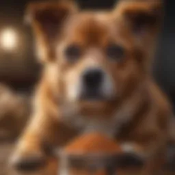 Nutritional analysis of wet dog food for senior small breeds