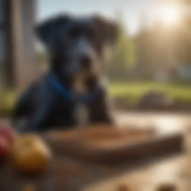 Sourcing Fresh Ingredients for Blue Diamond Dog Food Fresh ingredients sourced for dog food production