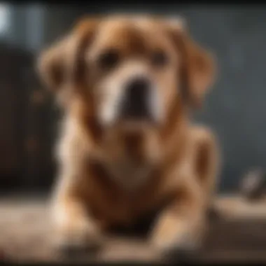 Behavioral Traits Comparison A comparison chart highlighting behavioral traits of various pets.