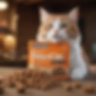 Nutritional Benefits of Chewy Cat Food A diagram illustrating the nutritional benefits of chewy cat food