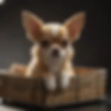 Proper sizing for a Chihuahua crate Measuring a Chihuahua for crate sizing
