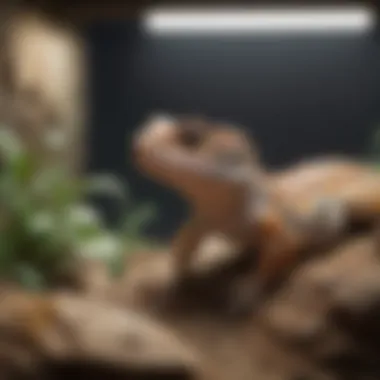 Choosing the Right Materials for Leopard Gecko Habitats Different materials used for leopard gecko aquariums