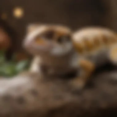 Essential Heating Requirements for Leopard Geckos Proper heating setup within a leopard gecko habitat