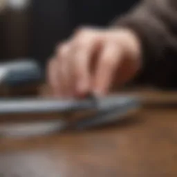 Grooming tools for dog nail clipping