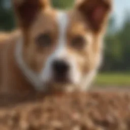 Nutritional profile of Purina Pro Plan dog food formulations