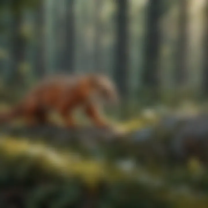 Comparison between native and invasive fauna