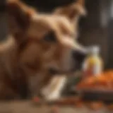 Nutritional analysis of dog food