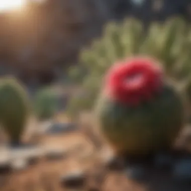 Light Conditions for Thriving Spring Cactus Healthy spring cactus thriving in appropriate light conditions