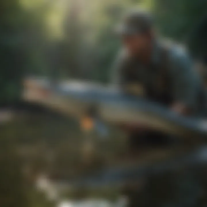 Fishing gear essential for alligator gar fishing