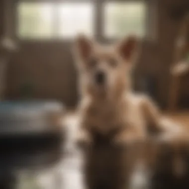 Professional dog drying equipment ensuring comfort and care