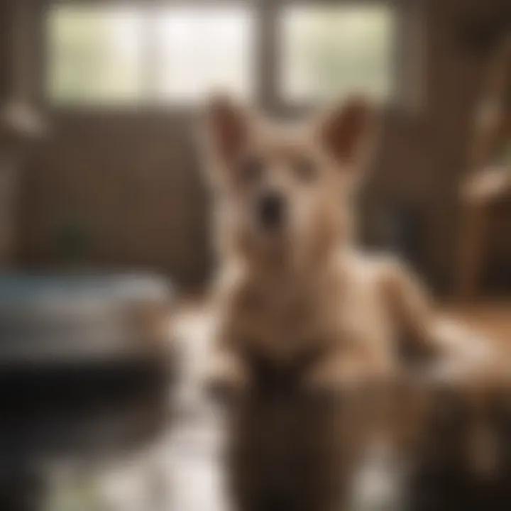 Professional dog drying equipment ensuring comfort and care