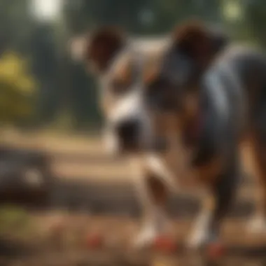 A happy, healthy pet thriving on a specialized diet