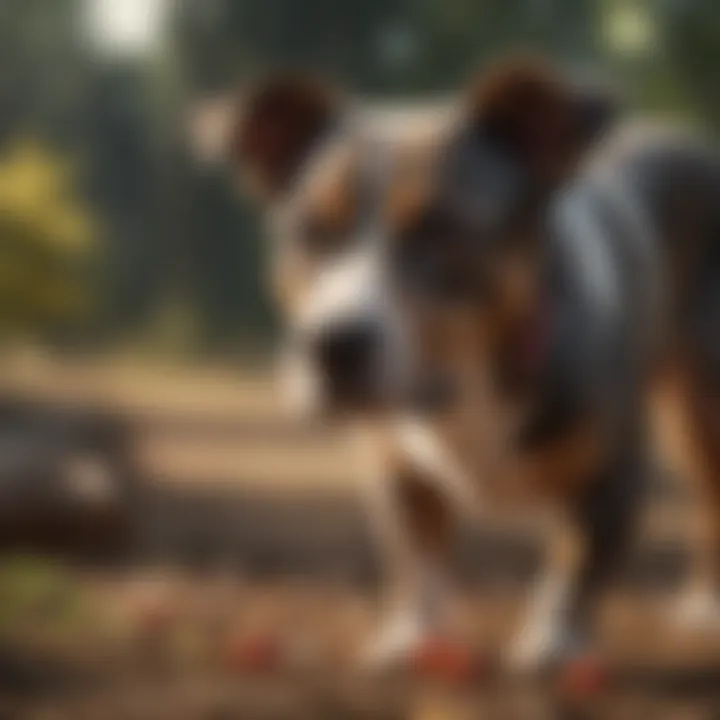 A happy, healthy pet thriving on a specialized diet