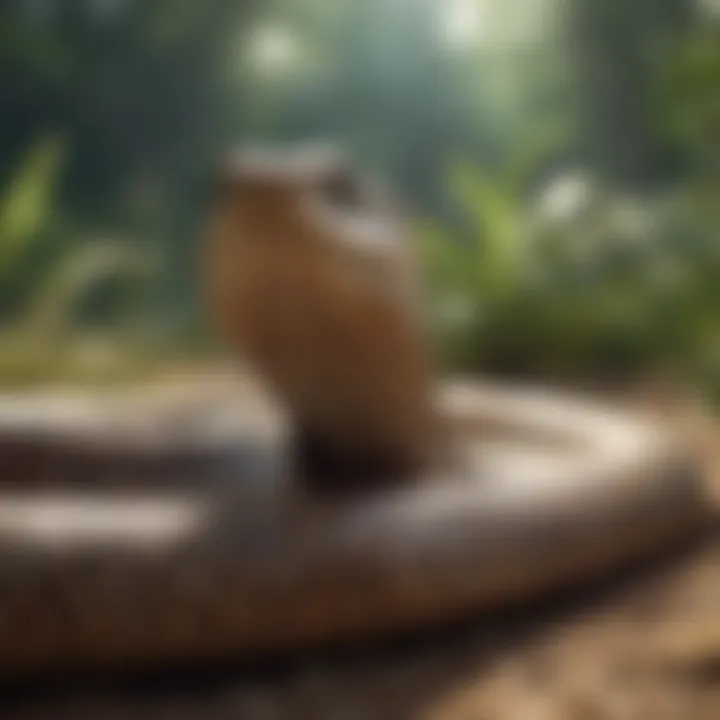 Physical barriers to keep snakes away