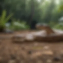 Understanding snake behavior in your yard