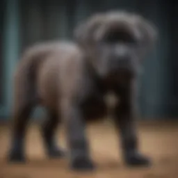 Comprehensive Insights into Cane Corso Puppies: The Blue Phenomenon Introduction