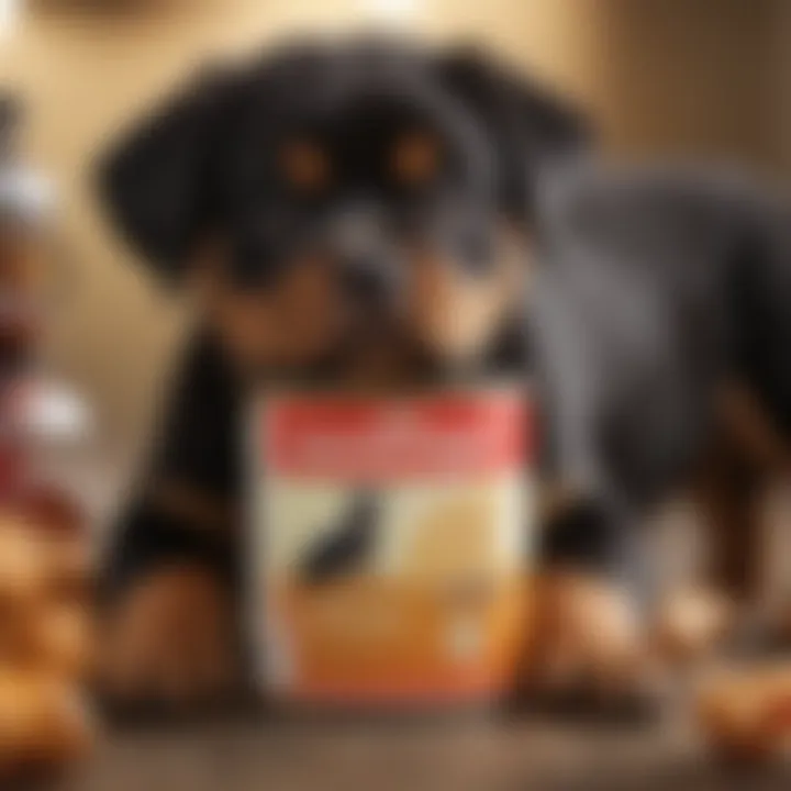 Ingredients used in Royal Canin for Rottweiler puppies
