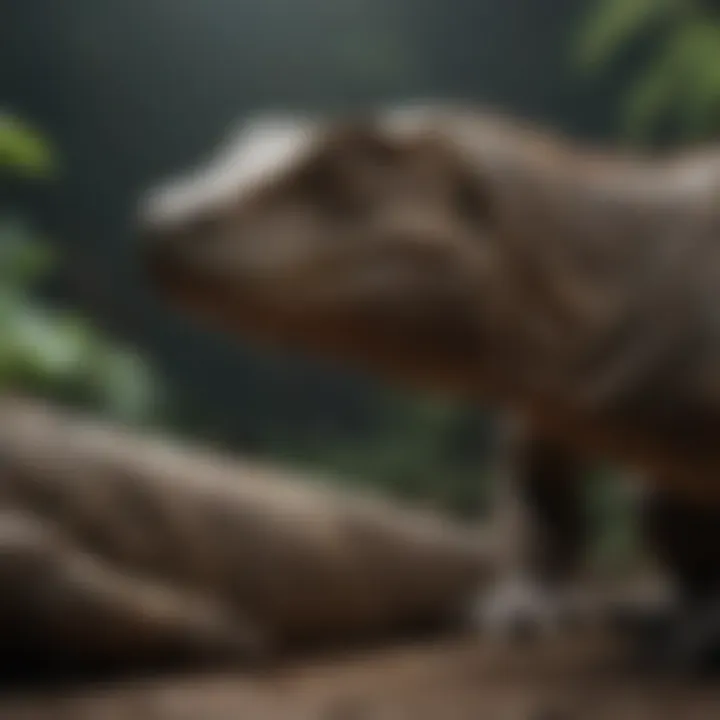 An infographic illustrating the conservation status of Komodo dragons