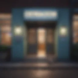 Veterinary clinic signage