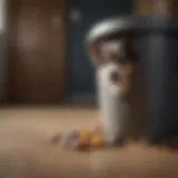 Durable materials for dog-proof garbage can