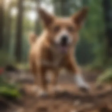 The Importance of Activity in Dietary Needs Active dog playing outdoors