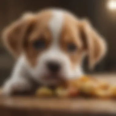 Recognizing Digestive Distress Signs of digestive distress in puppies and dietary responses