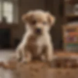 Nourishing puppy food options for digestive health