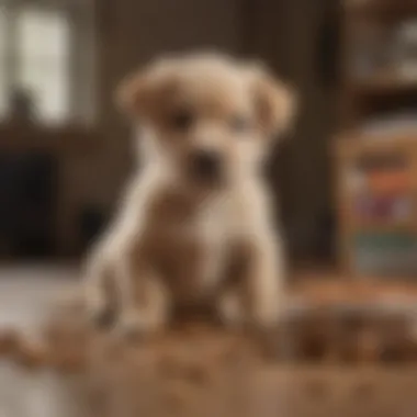 Nourishing Puppy Food Choices Nourishing puppy food options for digestive health