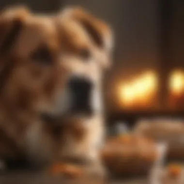 Nutritional Options for Dogs Packaged commercial diet for dogs with diarrhea