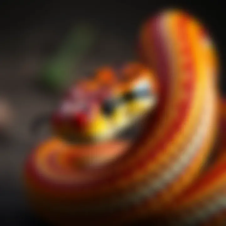 Common prey of the corn snake
