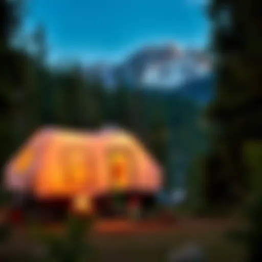 Discovering Washington's Premier Camping Destinations Introduction