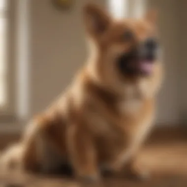 Dog Breeds and Size Considerations Illustration of different dog breeds and sizes